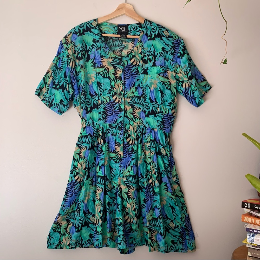 Vintage shorts romper size M/L